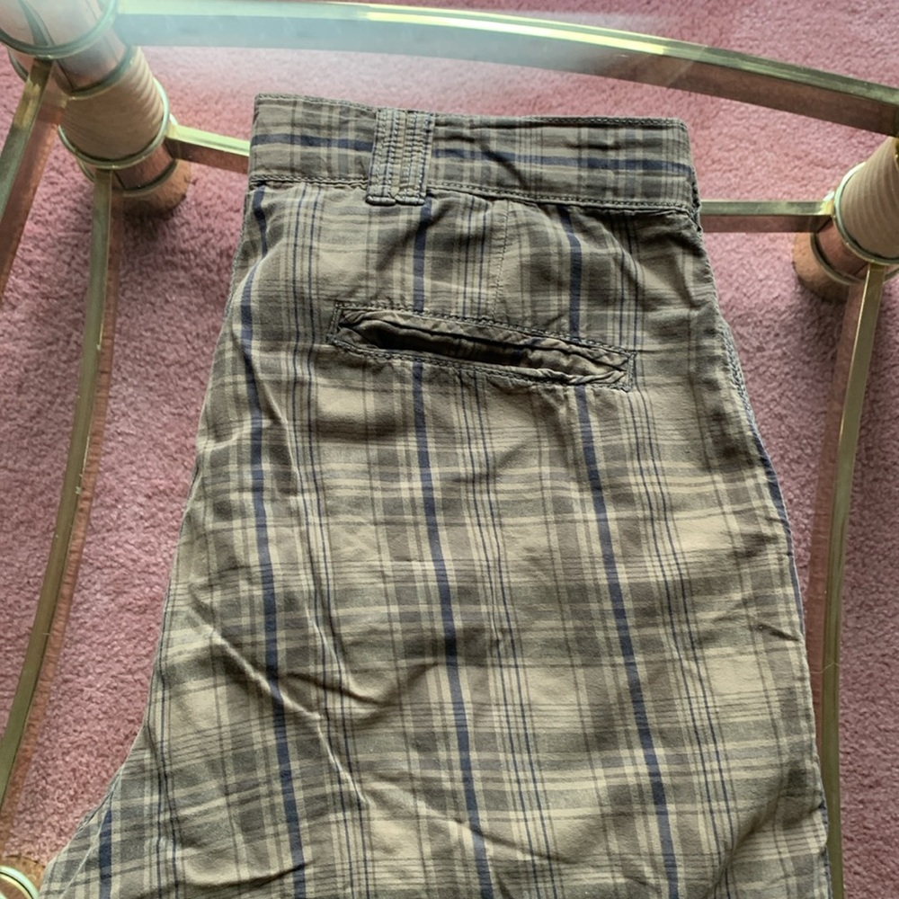 Plaid Men's Method Shorts - Picture 5 of 7